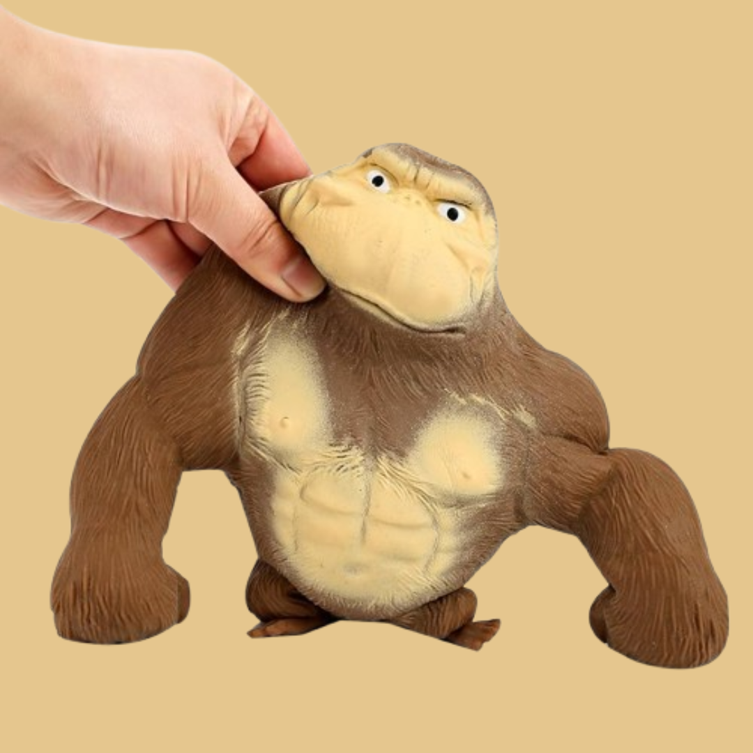 Gorila Elástico Anti Estrés - GorilaWorld™