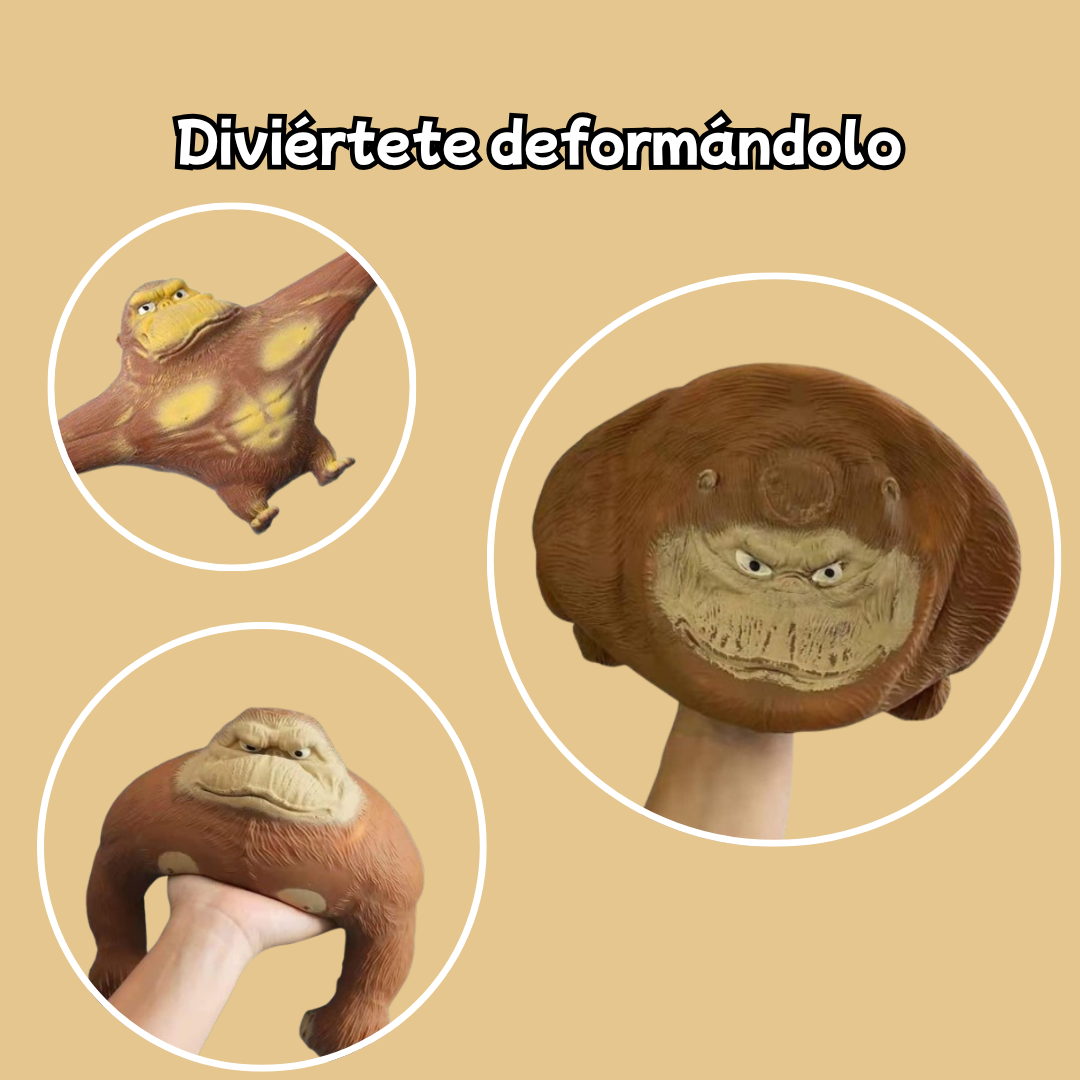 Gorila Elástico Anti Estrés - GorilaWorld™