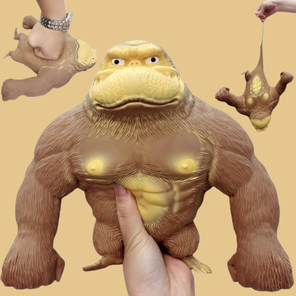 Gorila Elástico Anti Estrés - GorilaWorld™