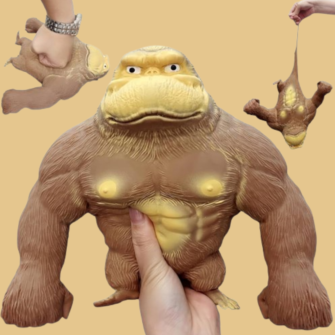 Gorila Elástico Anti Estrés - GorilaWorld™